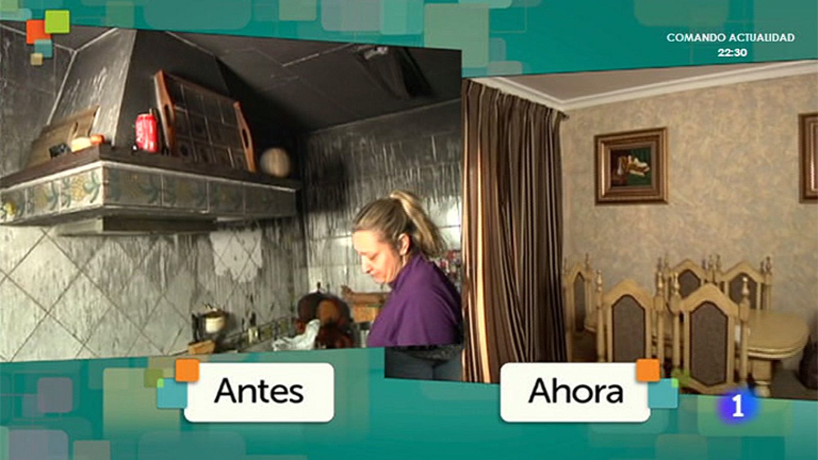 Entre Todos - Ana María ha podido reconstruir su casa