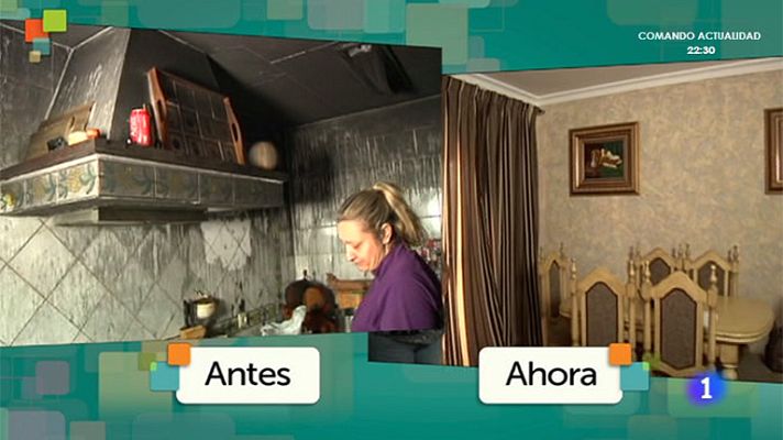 Entre todos - Ana María ha podido reconstruir su casa