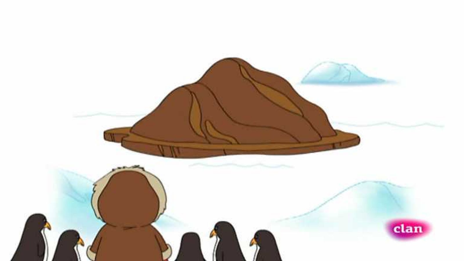 Caillou de la antártida - Caillou | Ver