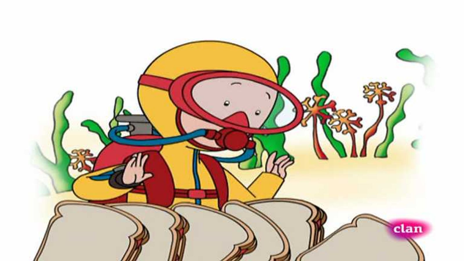 Caillou del fondo del mar - Caillou | Ver