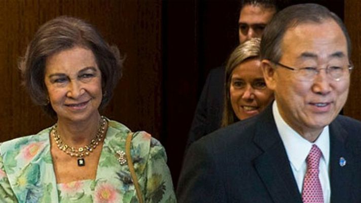 La tarde en 24h - Reina Sofía: "Todo va a seguir igual"