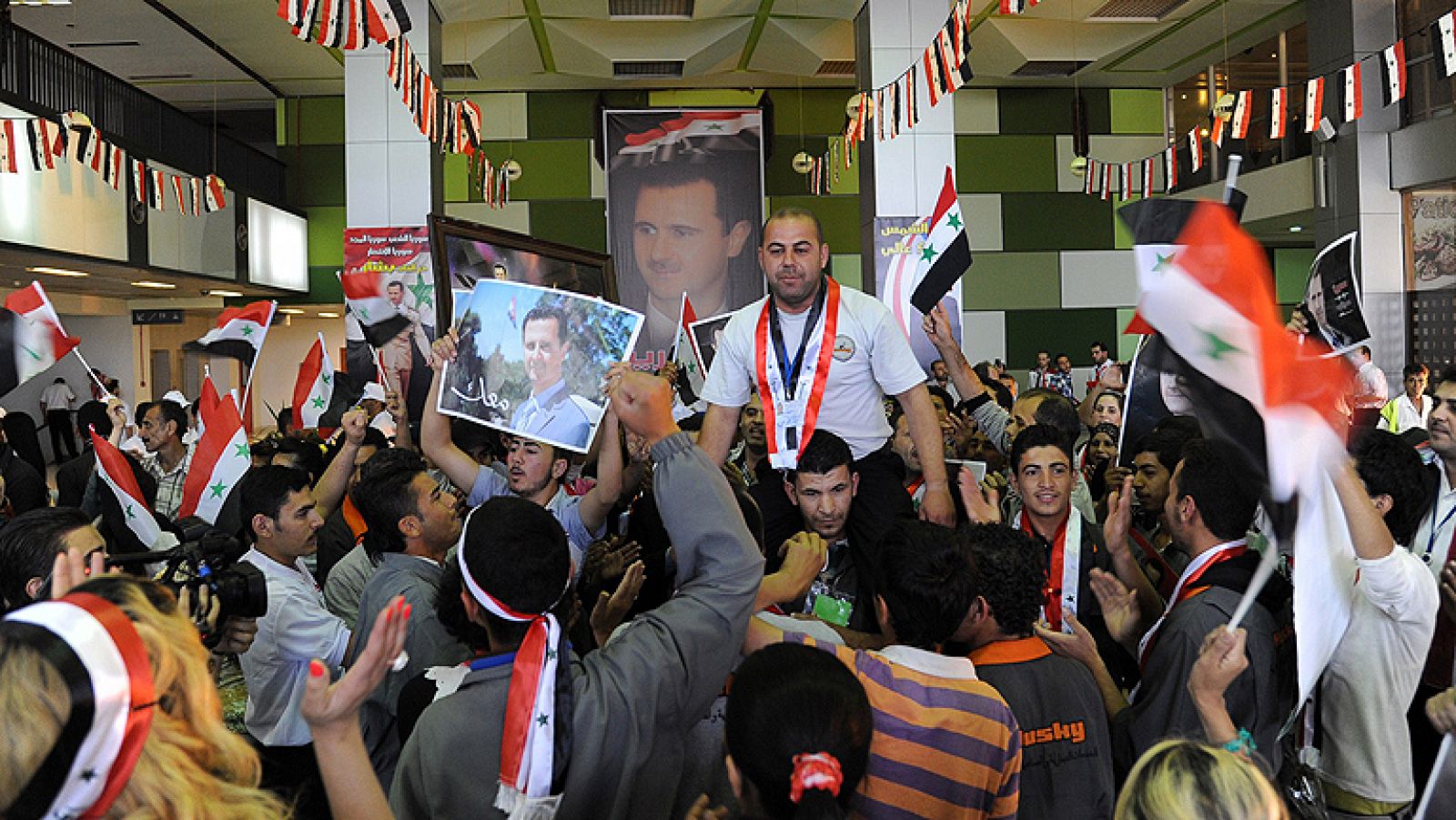 Siria elige presidente en medio de la guerra civil | Ver