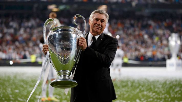 Telediario 1 - Ancelotti compara a Ramos con Maldini