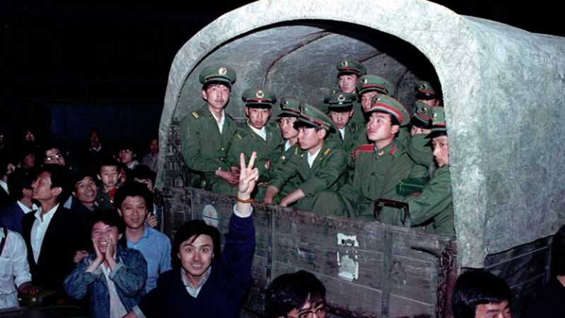 Se cumplen 25 años de Tiananmen, las siete semanas que estremecieron China | Ver