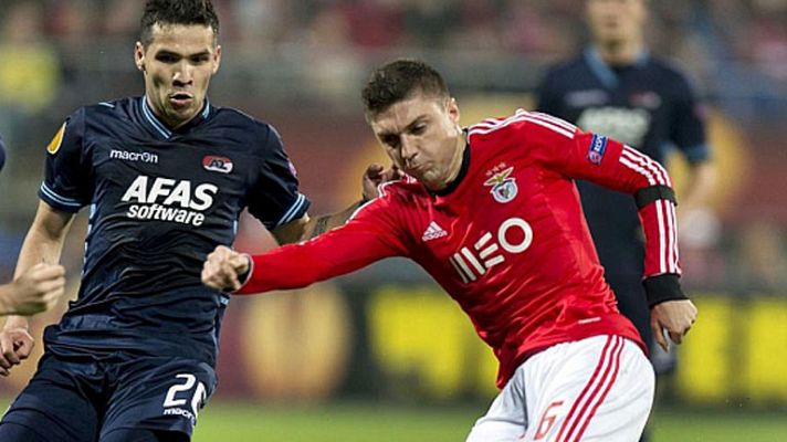 Telediario 1 - Siqueira ficha por el Atlético de Madrid
