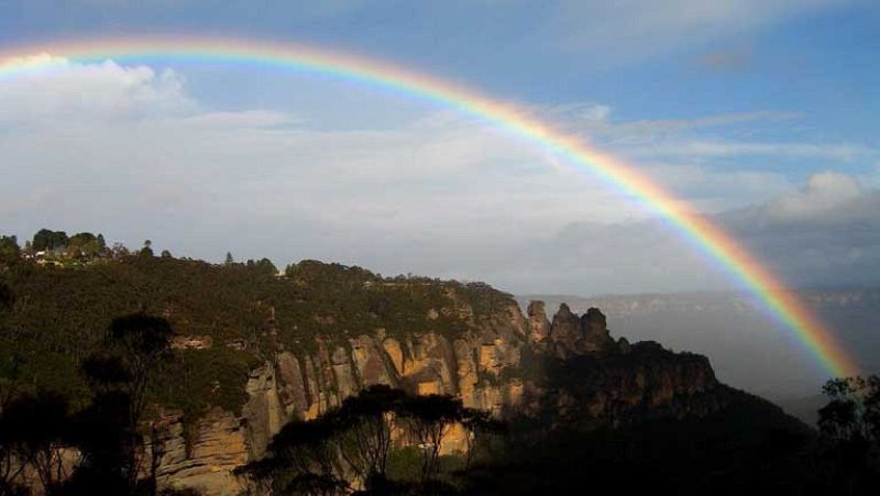 Lluvias en el Cantábrico y Pirineos, muy fuertes al norte de Cataluña