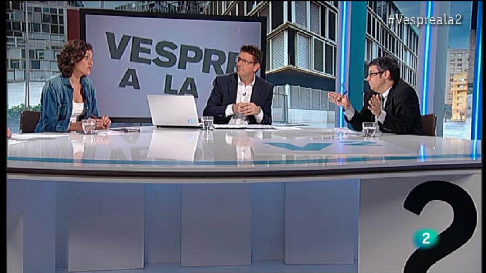 Vespre a La 2 -  03/06/14