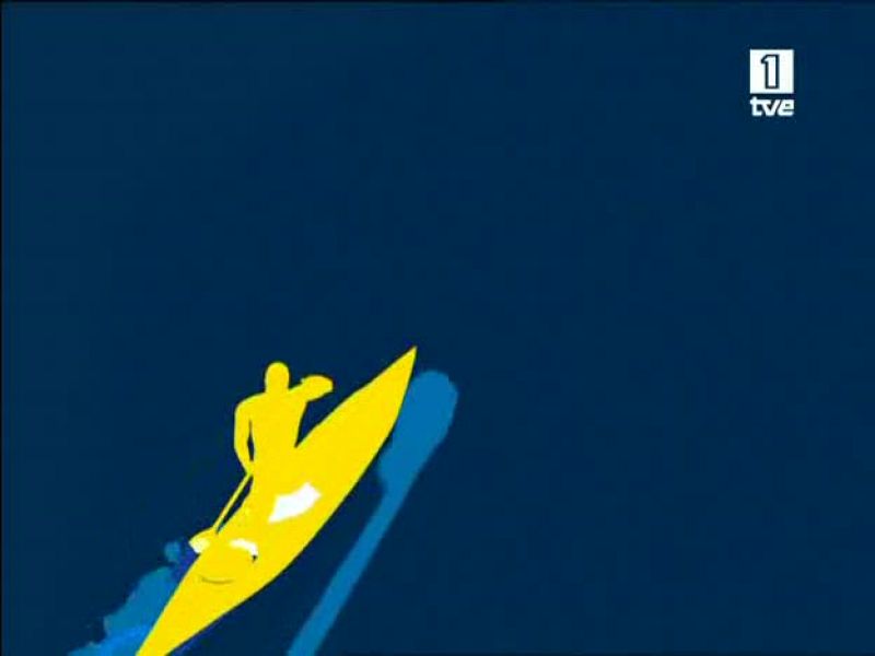 Piragüismo.Actuación David Cal.