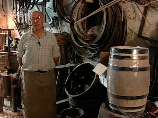 Oficis que es perden - Mestre d'aixa i boter