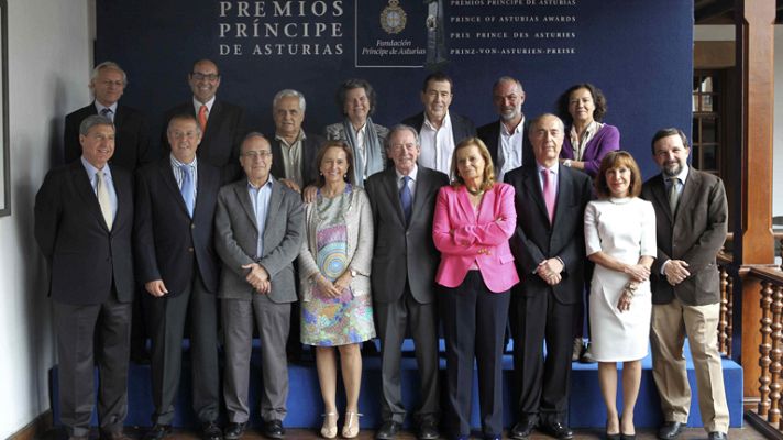 Premios Princesa de Asturias - Fallo del premio Príncipe de Asturias de las Letras 2014