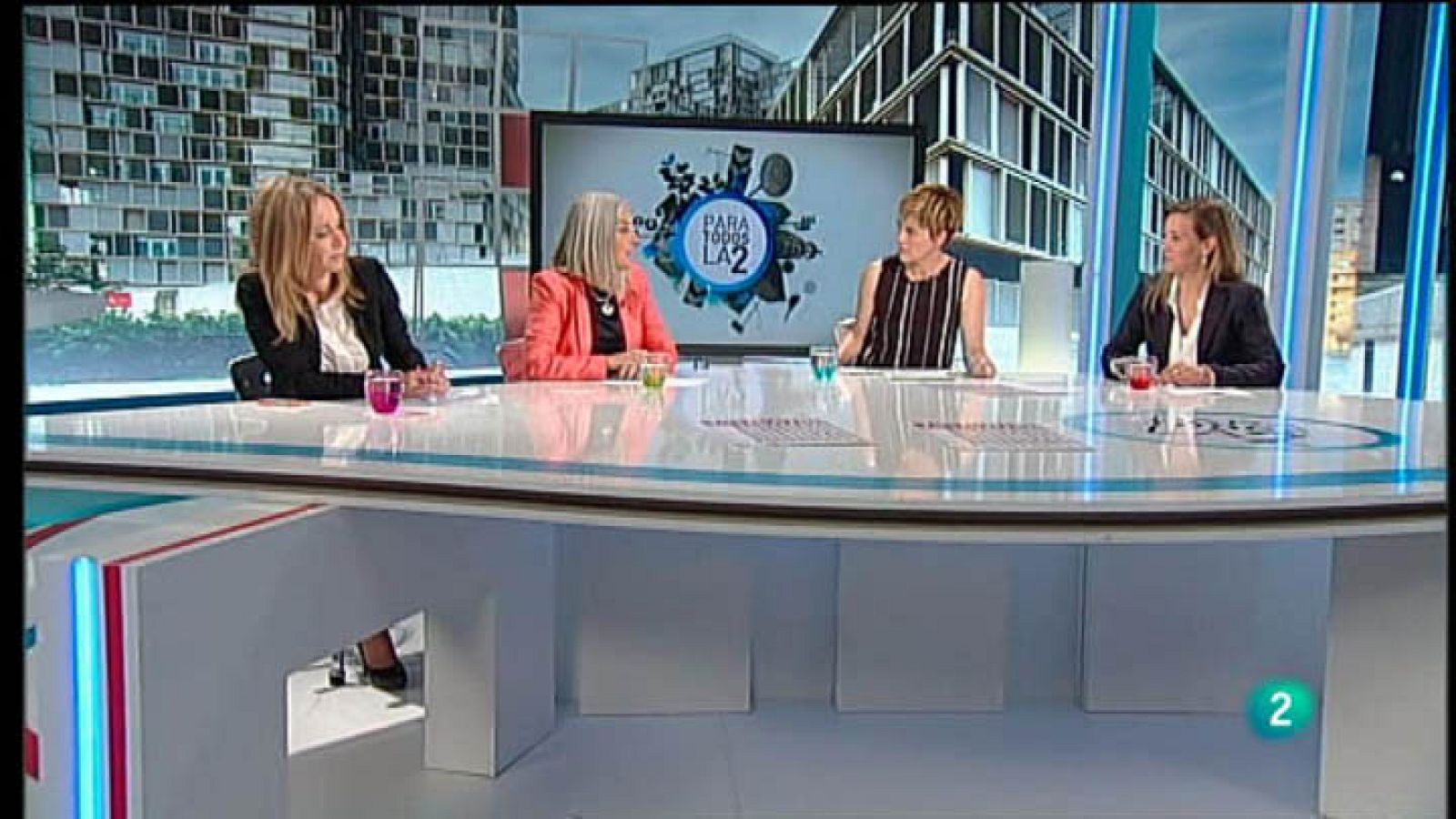 Para Todos La 2 - Debate: Mujeres líderes