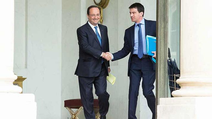 Informativo 24h - Hollande ordena reducir el número de regiones en Francia para ahorrar