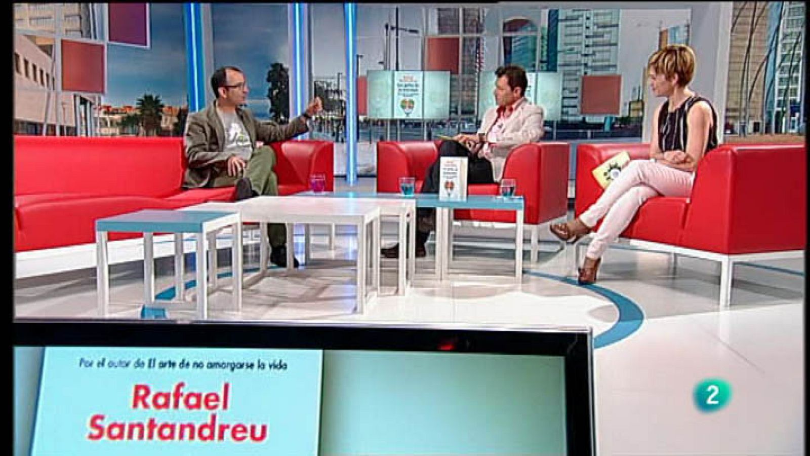 Para Todos La 2 -  Entrevista Rafael Santandreu:  Fitness mental