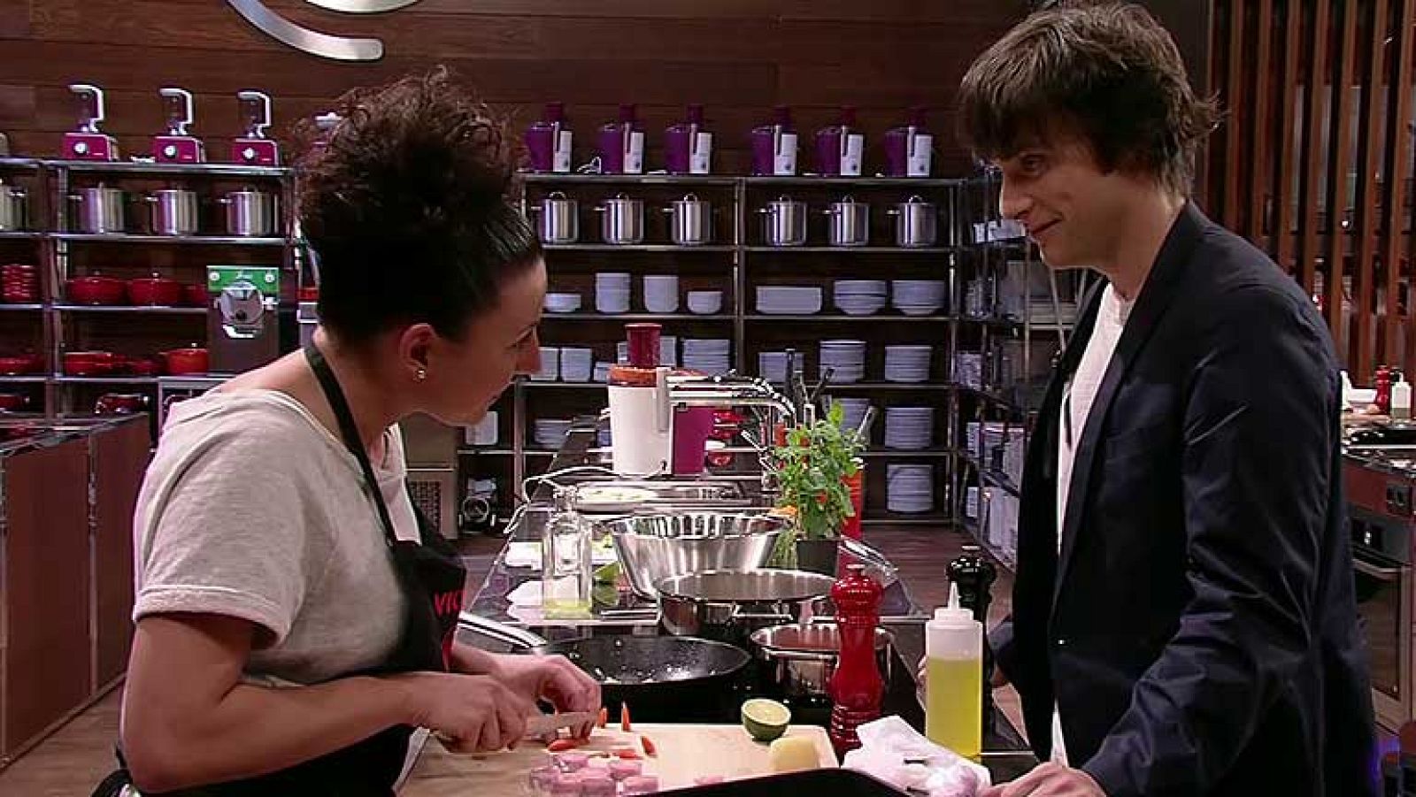 Vicky cada día más enamorada de 'Jordi Clooney'