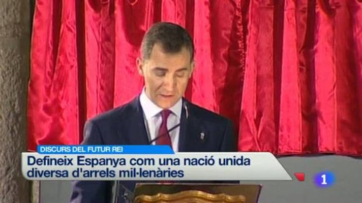 L'Informatiu - L'Informatiu en 3' - 04/06/14