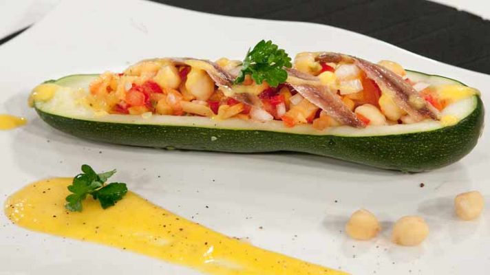 RTVE Cocina - Bocados de garbanzos aliñados