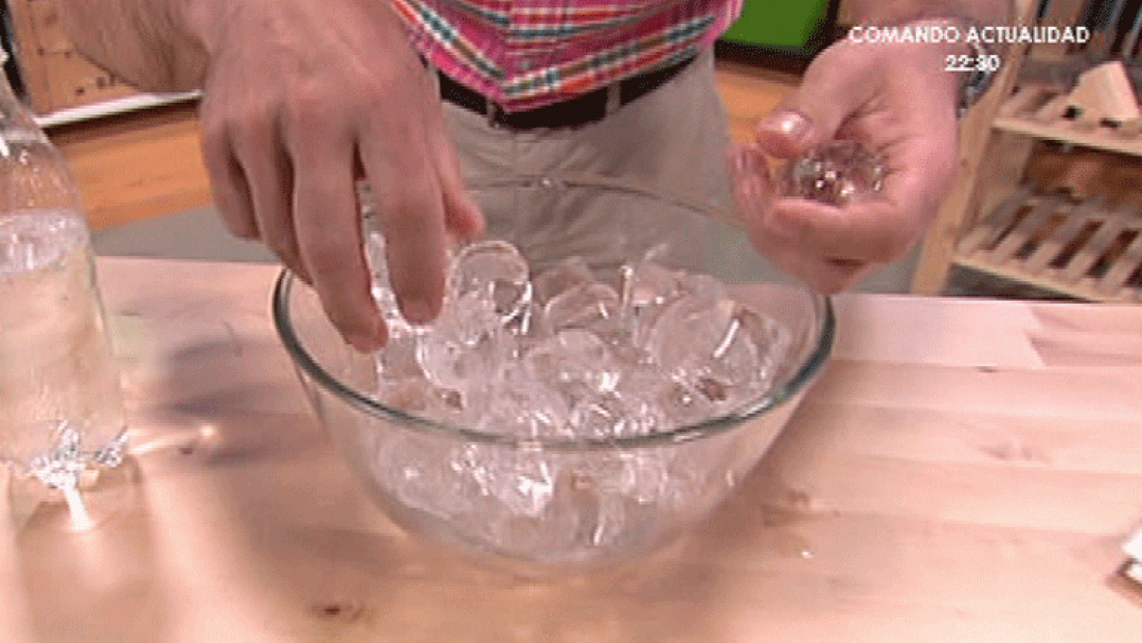 España Directo- Evitar que se peguen los cubitos