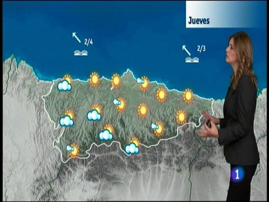 Panorama Regional - El tiempo en Asturias - 04/06/14