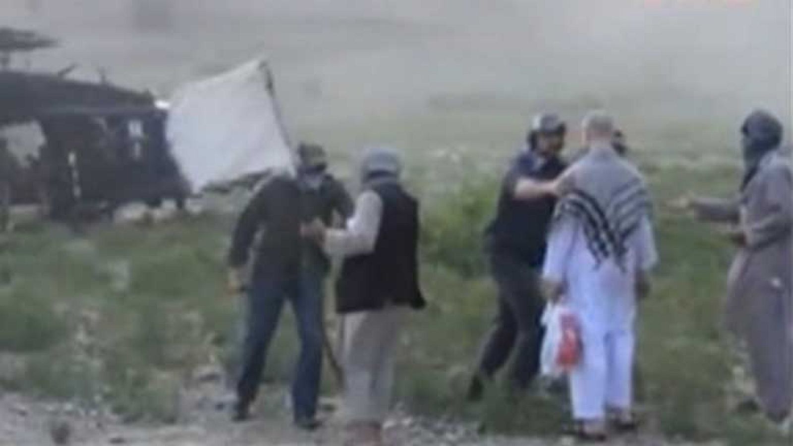 Polémica en Estados Unidos por el vídeo con la liberación en Afganistán del soldado Berghald