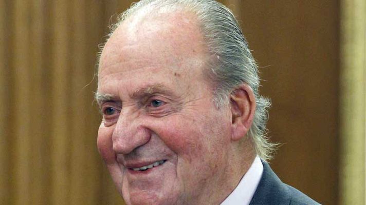 Telediario 1 - Homenaje al rey Juan Carlos