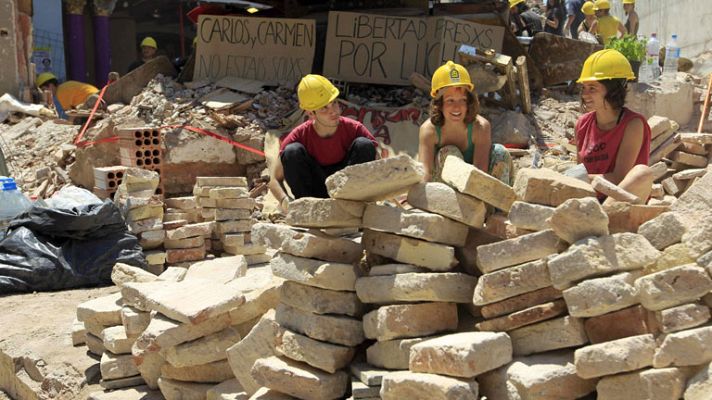 Telediario 1 - Conflicto de Can Vies