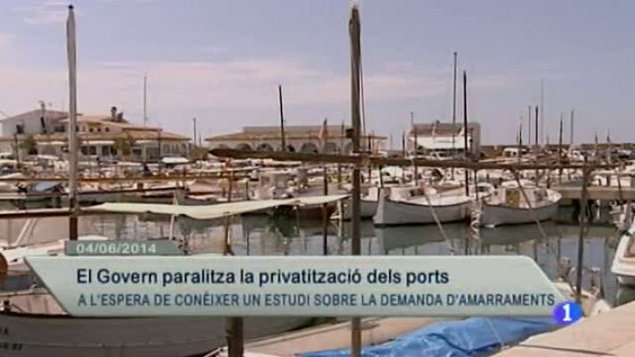 Informatiu Balear - Informatiu Balear - 04/06/14