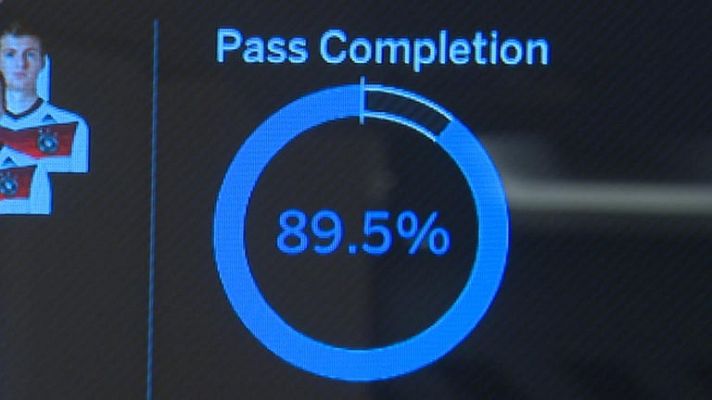 Telediario 1 - La tecnología aplicada al fútbol será protagonista en Brasil 2014