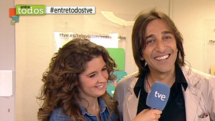 Entre todos - El cantante Antonio Carmona recibe llamadas de ayuda