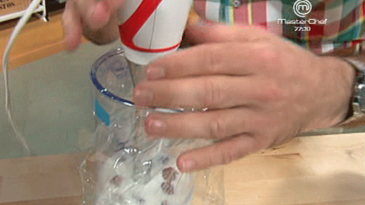 España Directo - Evitar salpicaduras con la batidora