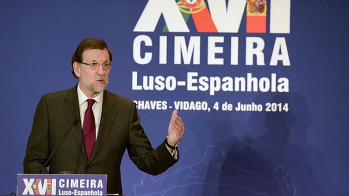 Telediario 1 - Rajoy asegura que la ley se va a cumplir