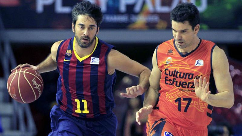 Semifinal Playoff 2014: Valencia Basket - FC Barcelona (Promo)