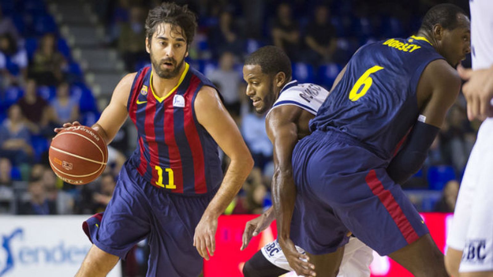 Playoff 2014: Navarro llega a los 1000 triples en la Liga Endesa