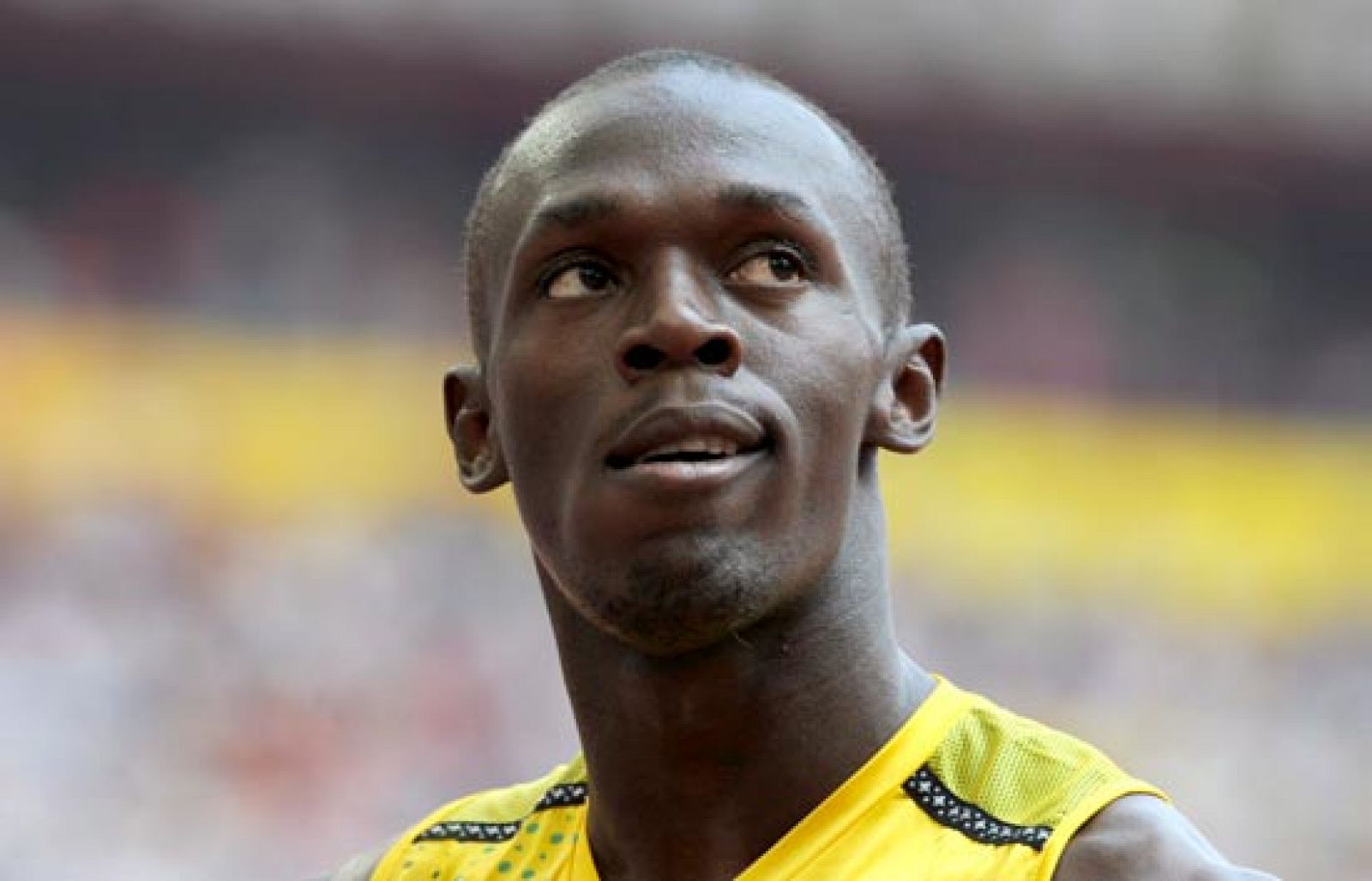 Usain Bolt, el atleta que amenaza el reinado de Michael Johnson.