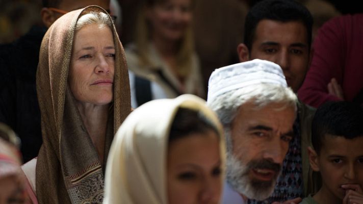 Cuéntame cómo pasó - Buscando a Toni en la medina de Tánger