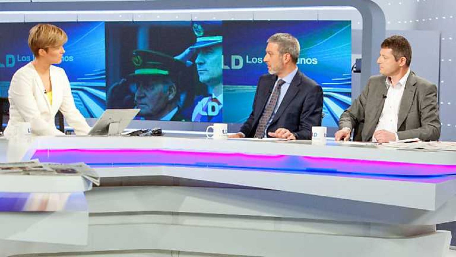 Los desayunos de TVE - José Ramón Bosch, presidente y Joaquim Coll, vicepresidente primero de Societat Civil Catalana - Ver ahora