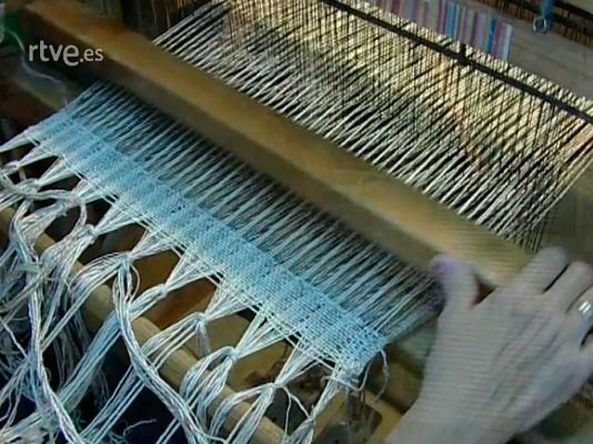 Oficis que es perden - Teixidora i estampadora