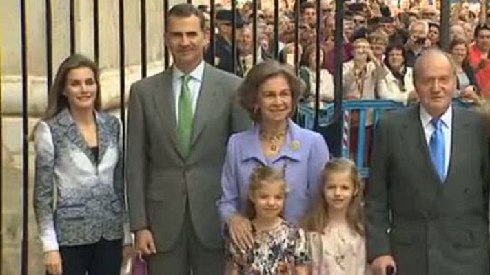 La mañana - La nueva Familia Real