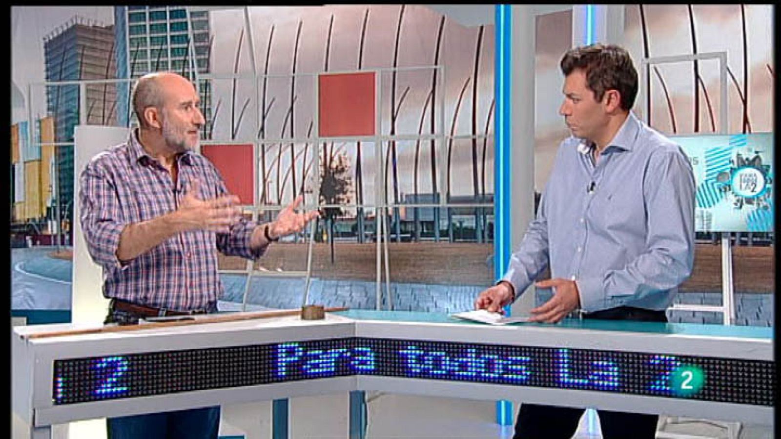 Para Todos La 2 - Ciencia - Las unidades de medida de distancia, peso y tiempo