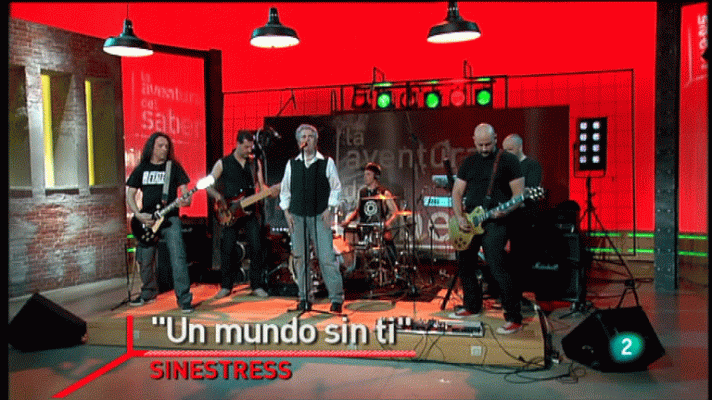 La aventura del Saber - La Aventura del Saber. Sinestress