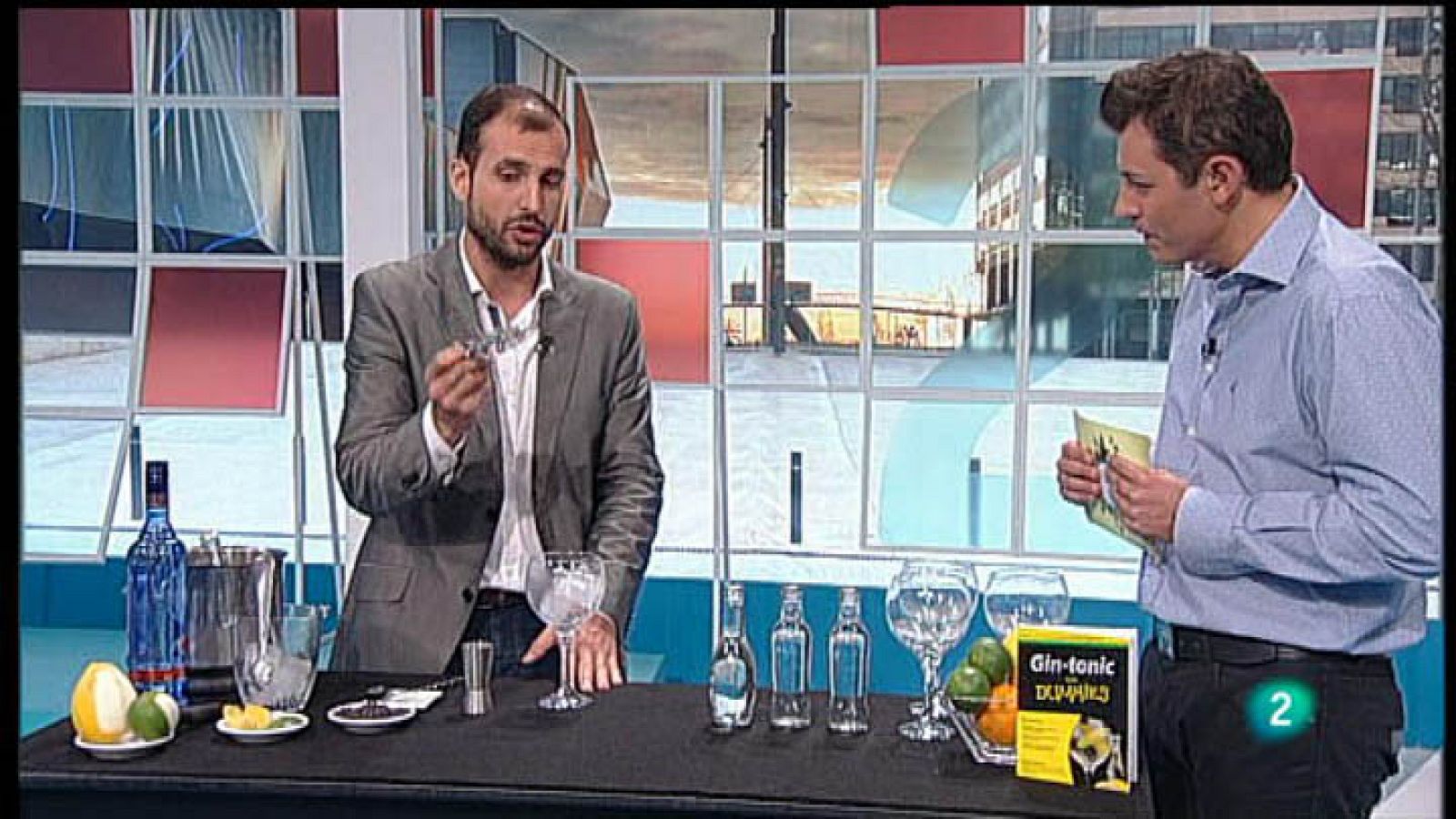 Para Todos La 2 - Entrevista: Sergio Estévez, el gin-tonic