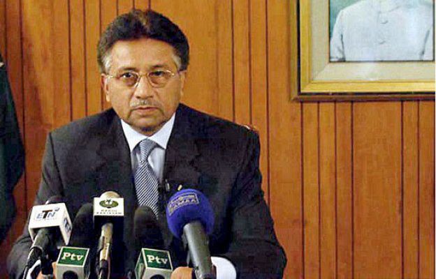  - Musharraf presenta su dimisión