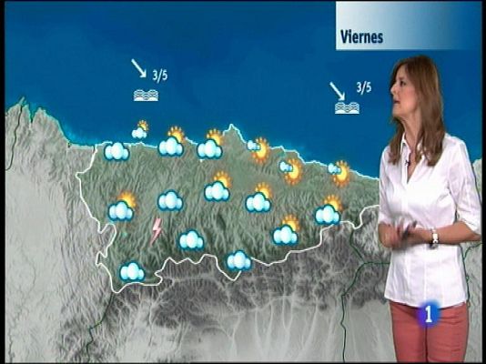 Panorama Regional - El tiempo en Asturias - 05/06/14