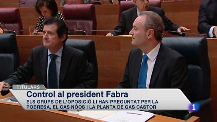 L'informatiu - Comunitat Valenciana - La Comunidad Valenciana en 2' - 05/06/14