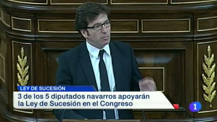 Telenavarra - Telenavarra en 2' - 05/06/2014