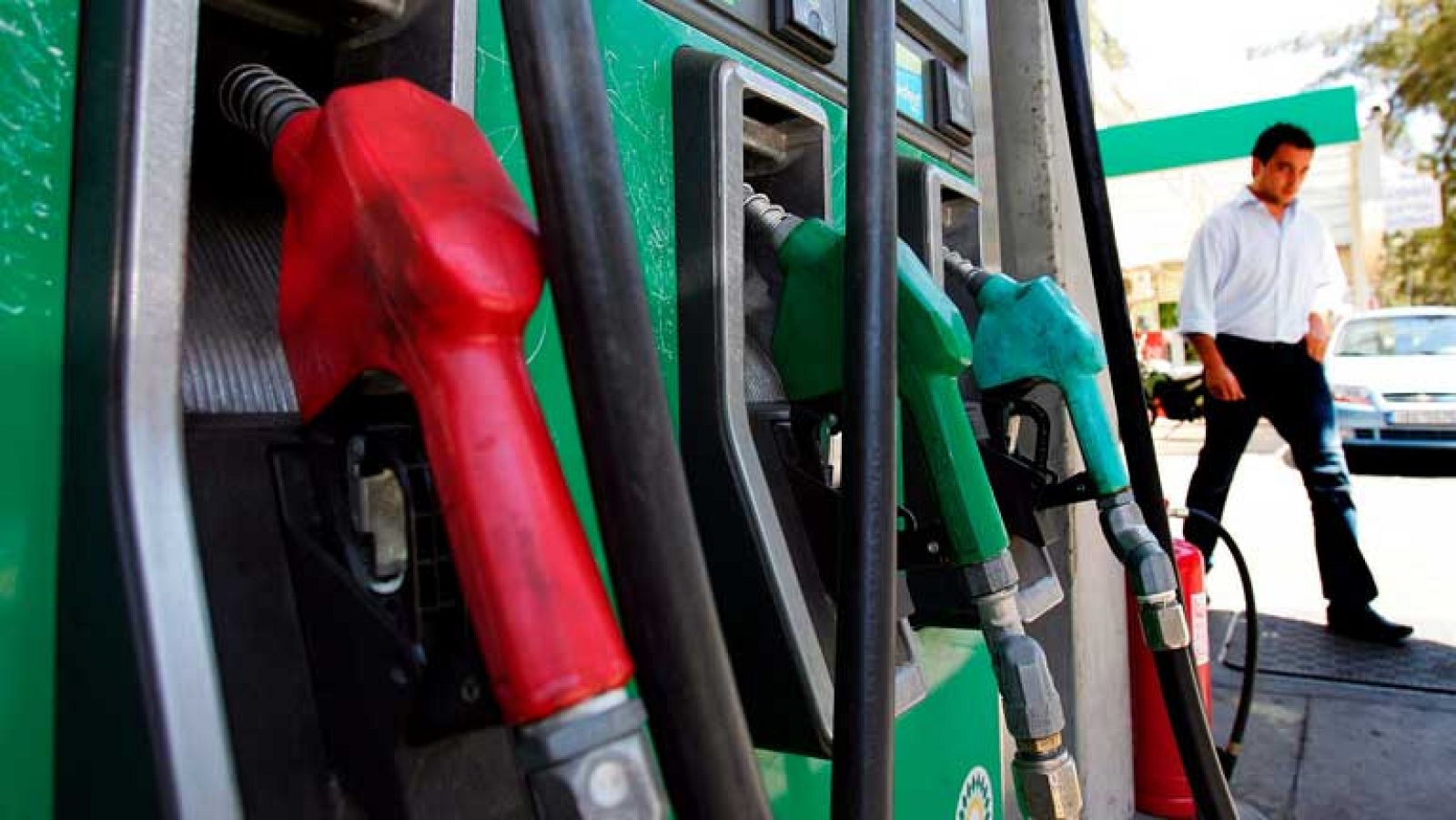 El gasóleo adulterado nos permite circular pero daña el motor del vehículo