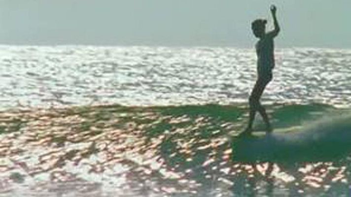 Telediario 1 - El surf, como forma de vida