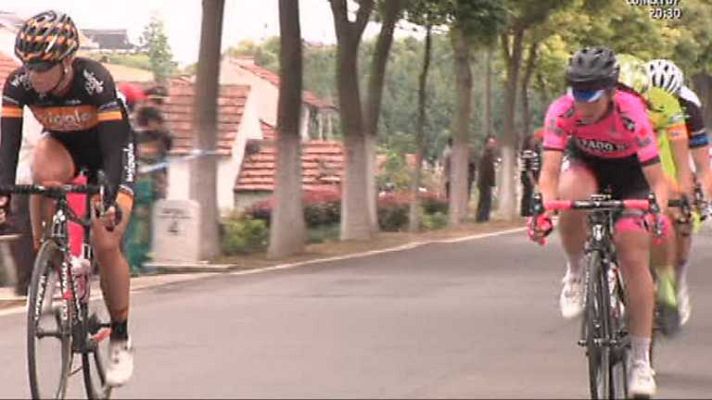 Ciclismo - Copa del mundo, femenino: prueba China