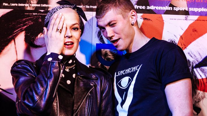 La vida al bies - Presentación de la edición española de la revista i-D