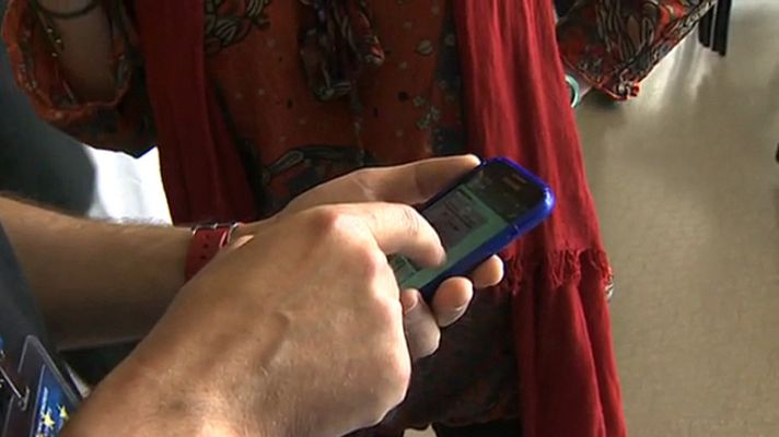 Telediario 1 - En Barcelona se celebra el primer congreso internacional sobre falsificaciones documentales