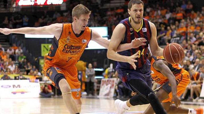 Baloncesto en RTVE - Play off Semifinales : Valencia Basket-FC Barcelona